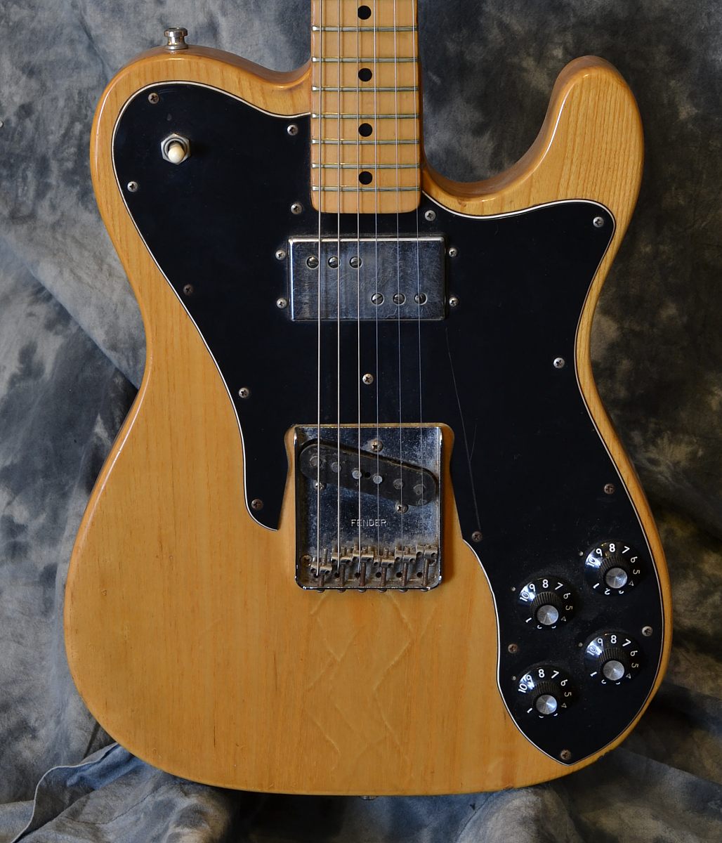 Fender Telecaster Custom 1974 | archive.12fret.com